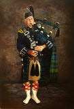 Piping & Drumming Art
