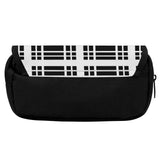 HD Tartan 3-Layer Pencil Case - FREE p&p Worldwide