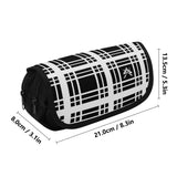 HD Tartan 3-Layer Pencil Case - FREE p&p Worldwide