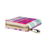 Tartan Zipper Card Holder