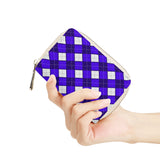 Tartan Zipper Card Holder