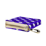 Tartan Zipper Card Holder
