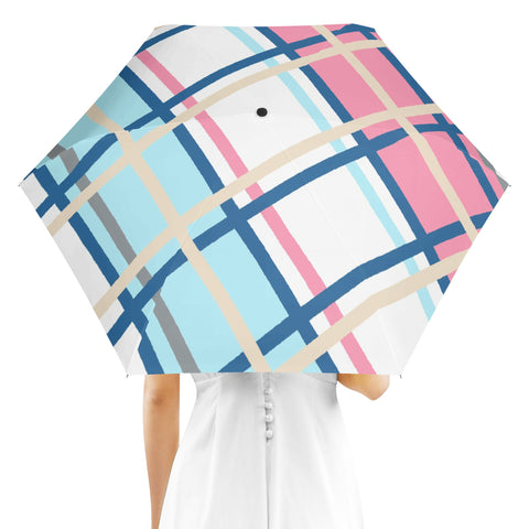 Fully Auto Open & Close Umbrella Printing Outside - FREE p&p