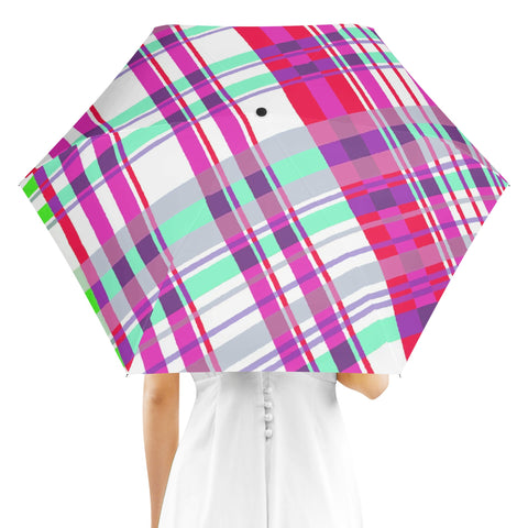 Fully Auto Open & Close Umbrella Printing Outside - FREE p&p