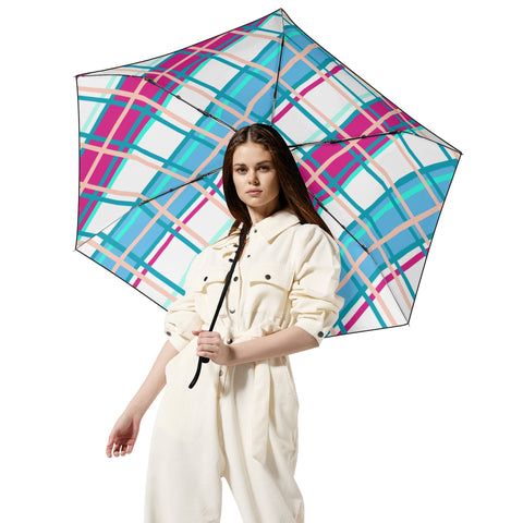 Fully Auto Open & Close Umbrella Printing Inside - FREE p&p