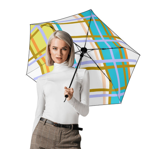 Fully Auto Open & Close Umbrella Printing Outside - FREE p&p