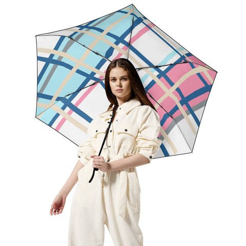 Fully Auto Open & Close Umbrella Printing Inside - FREE p&p