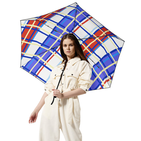Fully Auto Open & Close Umbrella Printing Inside - FREE p&p