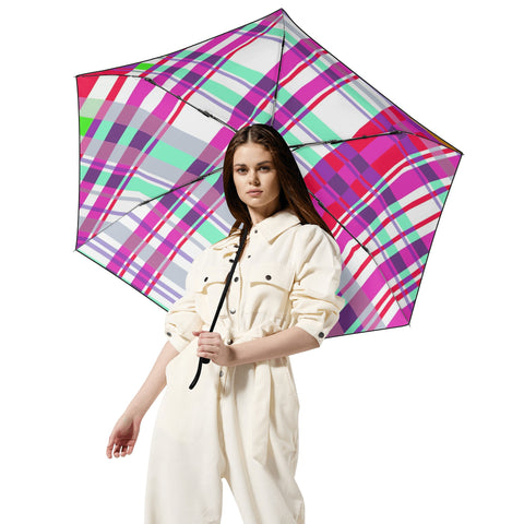 Fully Auto Open & Close Umbrella Printing Inside - FREE p&p
