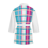 HD Tartan Womens Bathrobe - Free p&p Worldwide