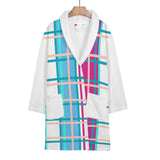 HD Tartan Womens Bathrobe - Free p&p Worldwide