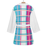 HD Tartan Womens Bathrobe - Free p&p Worldwide