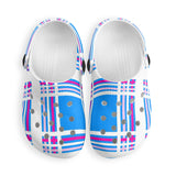 OB Tartan Kids Clog - FREE p&p Worldwide
