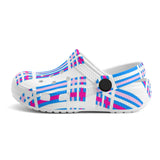 OB Tartan Kids Clog - FREE p&p Worldwide