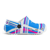 OB Tartan Kids Clog - FREE p&p Worldwide