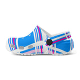 OB Tartan Kids Clog - FREE p&p Worldwide