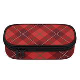 HD Tartan 3-Layer Pencil Case - FREE p&p Worldwide