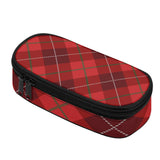 HD Tartan 3-Layer Pencil Case - FREE p&p Worldwide