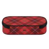 HD Tartan 3-Layer Pencil Case - FREE p&p Worldwide