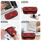 HD Tartan 3-Layer Pencil Case - FREE p&p Worldwide