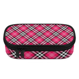 HD Tartan 3-Layer Pencil Case - FREE p&p Worldwide