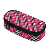 HD Tartan 3-Layer Pencil Case - FREE p&p Worldwide