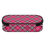 HD Tartan 3-Layer Pencil Case - FREE p&p Worldwide