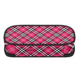 HD Tartan 3-Layer Pencil Case - FREE p&p Worldwide