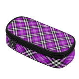 HD Tartan 3-Layer Pencil Case - FREE p&p Worldwide