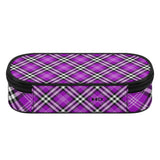 HD Tartan 3-Layer Pencil Case - FREE p&p Worldwide