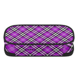 HD Tartan 3-Layer Pencil Case - FREE p&p Worldwide