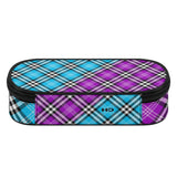 HD Tartan 3-Layer Pencil Case - FREE p&p Worldwide