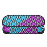 HD Tartan 3-Layer Pencil Case - FREE p&p Worldwide