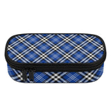 HD Tartan 3-Layer Pencil Case - FREE p&p Worldwide