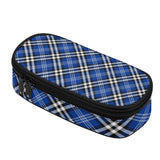 HD Tartan 3-Layer Pencil Case - FREE p&p Worldwide