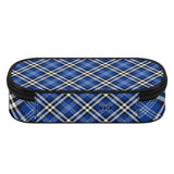 HD Tartan 3-Layer Pencil Case - FREE p&p Worldwide
