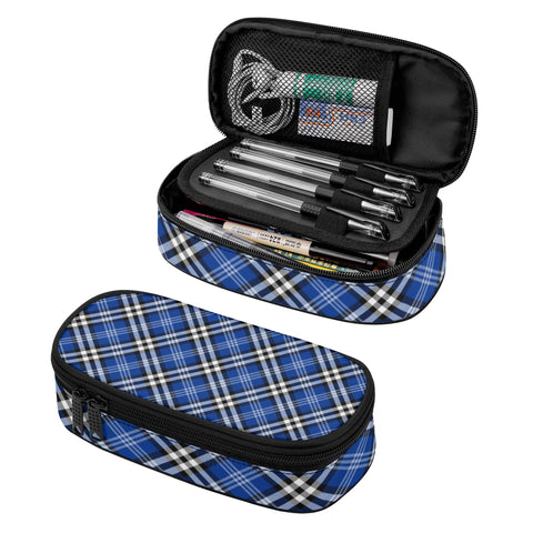 Tartan 3-Layer Pencil Case - FREE p&p
