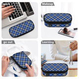 HD Tartan 3-Layer Pencil Case - FREE p&p Worldwide