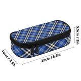 HD Tartan 3-Layer Pencil Case - FREE p&p Worldwide
