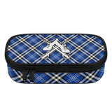 HD Tartan 3-Layer Pencil Case - FREE p&p Worldwide