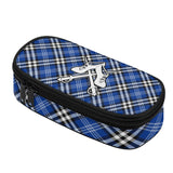 HD Tartan 3-Layer Pencil Case - FREE p&p Worldwide