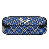 HD Tartan 3-Layer Pencil Case - FREE p&p Worldwide