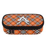 HD Tartan 3-Layer Pencil Case - FREE p&p Worldwide
