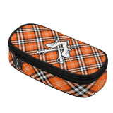 HD Tartan 3-Layer Pencil Case - FREE p&p Worldwide