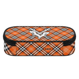 HD Tartan 3-Layer Pencil Case - FREE p&p Worldwide