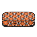 HD Tartan 3-Layer Pencil Case - FREE p&p Worldwide