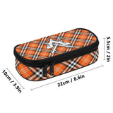 HD Tartan 3-Layer Pencil Case - FREE p&p Worldwide