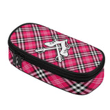 HD Tartan 3-Layer Pencil Case - FREE p&p Worldwide