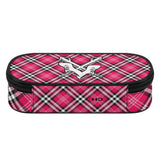 HD Tartan 3-Layer Pencil Case - FREE p&p Worldwide