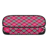 HD Tartan 3-Layer Pencil Case - FREE p&p Worldwide